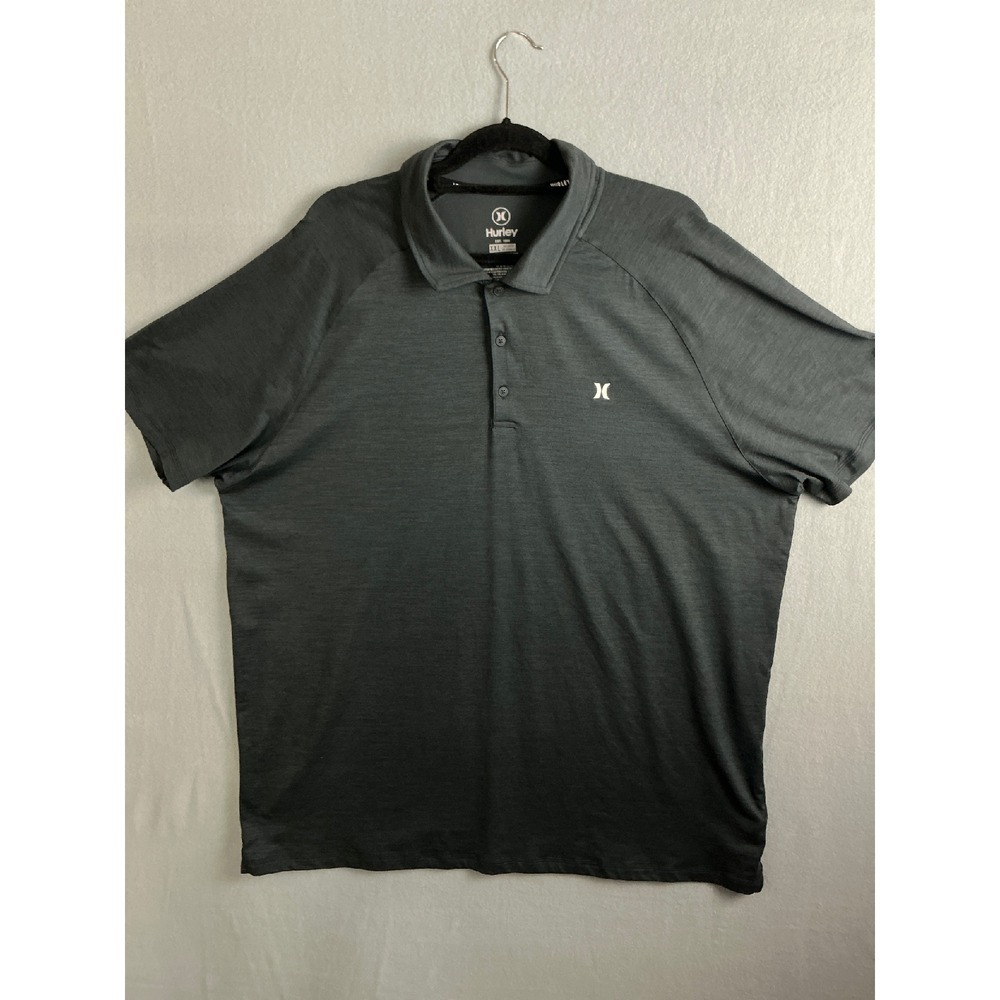 Hurley Polo Men's 2XL Short Sleeve Collared